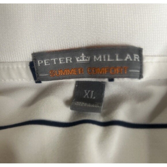 Peter Millar Summer Comfort Golf Polo. XL. Short Sleeve. - Picture 4 of 10